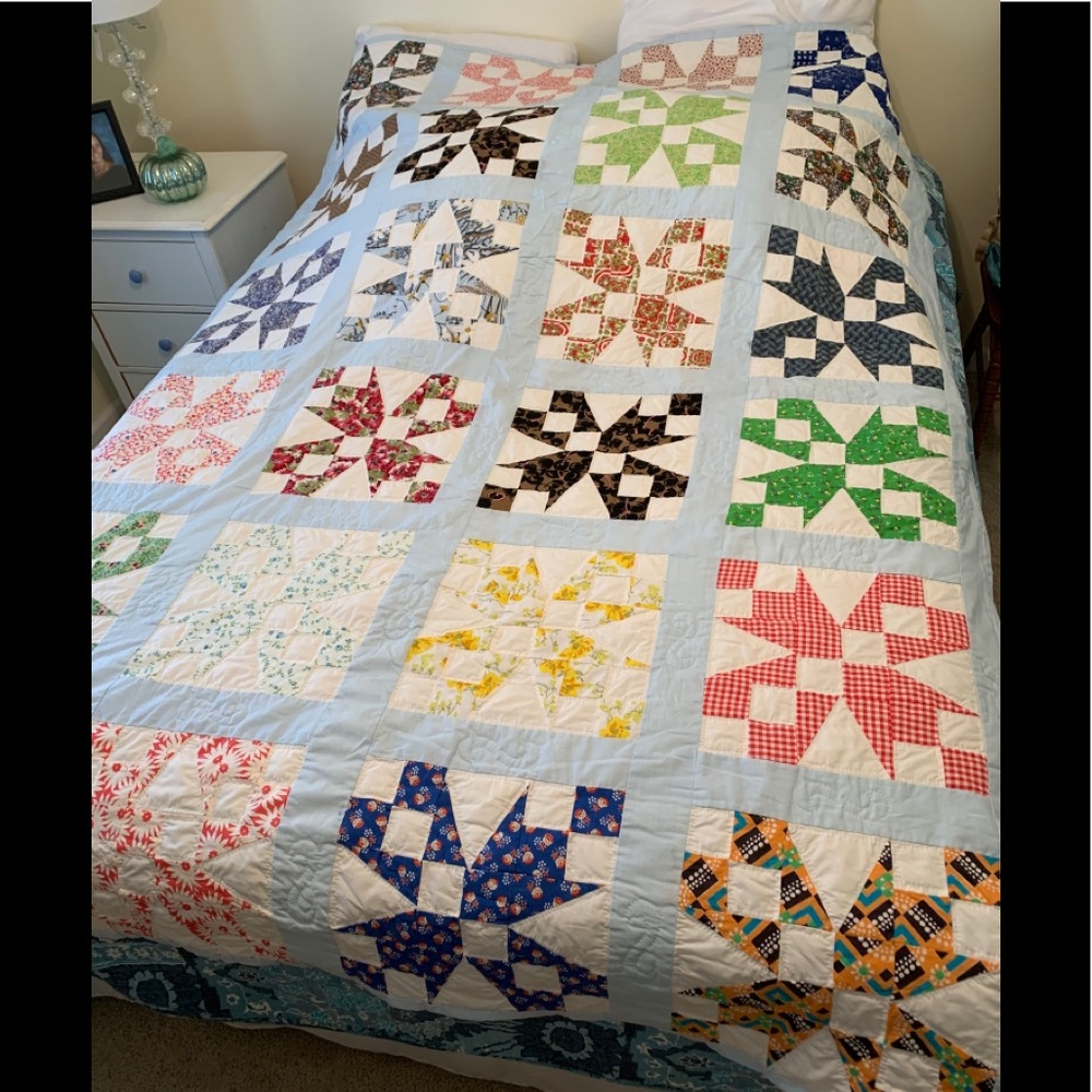 Handmade Quilt for twin or full bed